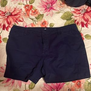 98% cotton shorts